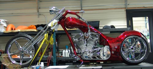 Chancellor's Chopper Final Assembly