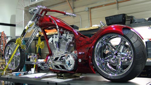 Chancellor's Chopper Final Assembly