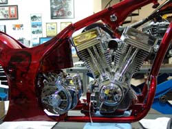 Chancellor's Chopper Final Assembly