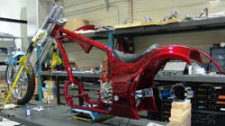 Chancellor's Chopper Final Assembly