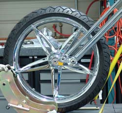 Chancellor's Chopper Final Assembly Front Wheel