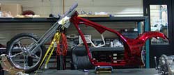 Chancellor's Chopper Final Assembly