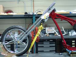 Chancellor's Chopper Final Assembly