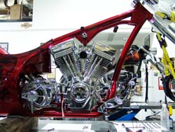 Chancellor's Chopper Final Assembly