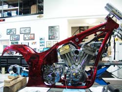 Chancellor's Chopper Final Assembly