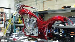 Chancellor's Chopper Final Assembly