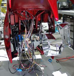 Chancellor's Chopper Final Assembly