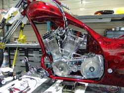 Chancellor's Chopper Final Assembly