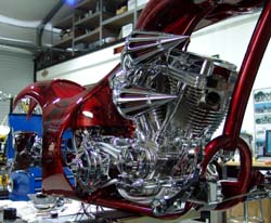 Chancellor's Chopper Final Assembly