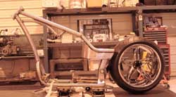 Rolling Thunder Chopper Frame