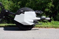 Replica of the Bat-Pod 