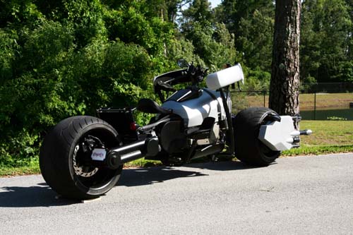 Replica of the Bat-Pod 