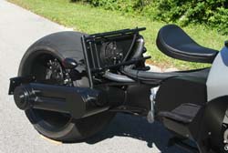 Replica of the Bat-Pod 