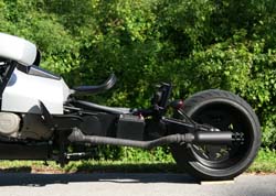 Replica of the Bat-Pod 