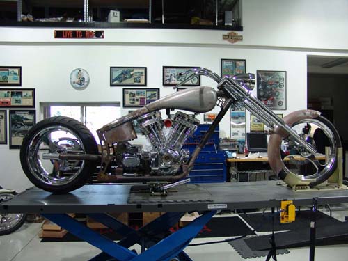 Pete G's Prostreet Project