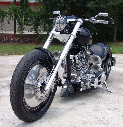 Peter T's Hardcore Chopper 