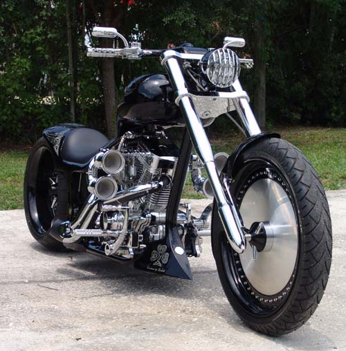 Peter T's Hardcore Chopper 