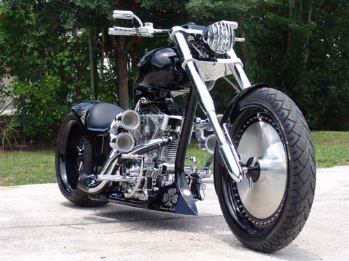 Peter T's Hardcore Chopper 