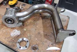 Peter T's Chopper Single Sided Swingarm