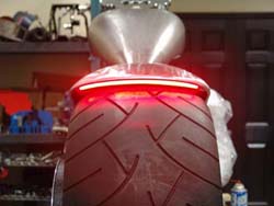 Peter T's Chopper Rear Fender