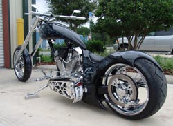 Chopper City USA Black Wicked Chopper