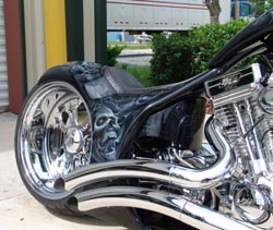 Chopper City USA Black Wicked Chopper