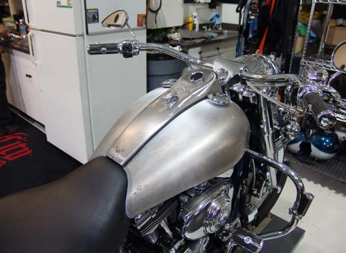 Randy's Customized Road King