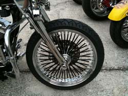 Randy M's Customized Road King