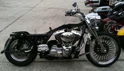 Randy M's Customized Road King