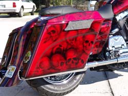 Randy M's Customized Road King