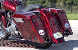 Randy M's Customized Road King