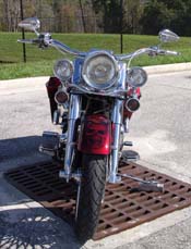 Randy M's Customized Road King