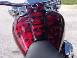 Randy M's Customized Road King