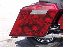 Randy M's Customized Road King