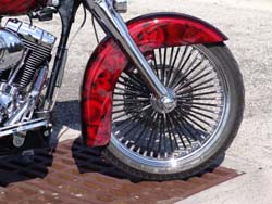 Randy M's Customized Road King