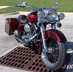 Randy M's Customized Road King