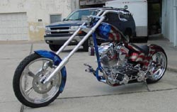 2002 RSD Softail by Dave Welch