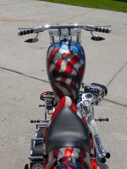 2002 RSD Softail by Dave Welch