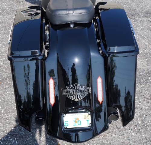 Ricardo's Customized Road Glide