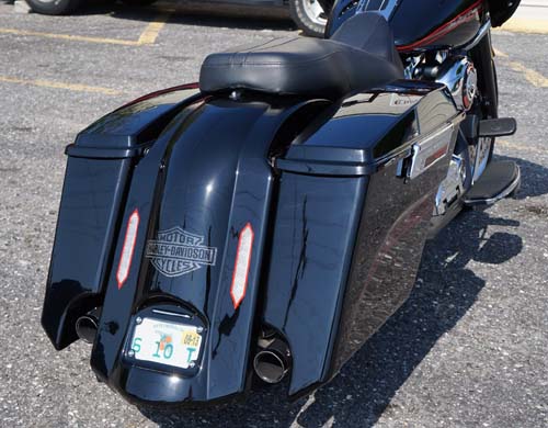 Ricardo's Customized Road Glide