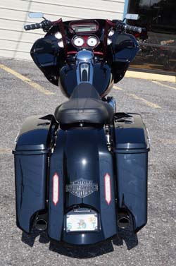 Ricardo's Customized Road Glide