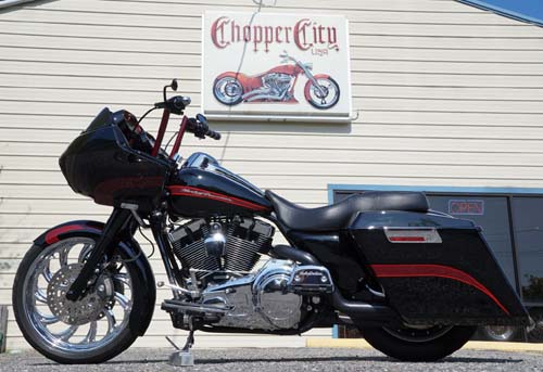 Ricardo's Customized Road Glide