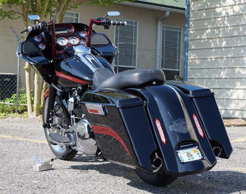 Ricardo's Customized Road Glide