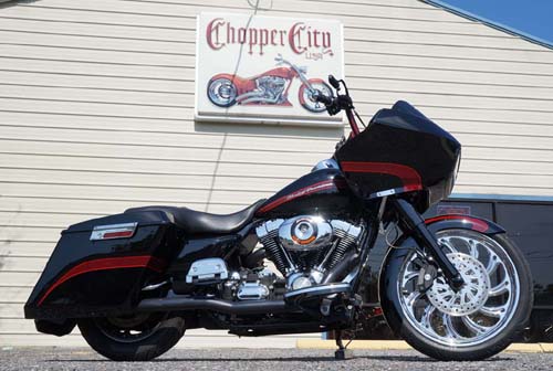 Ricardo's Customized Road Glide