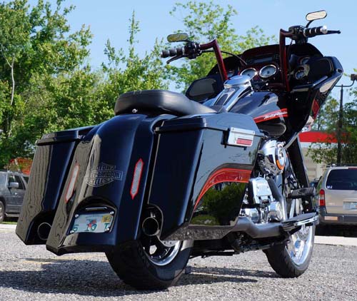 Ricardo's Customized Road Glide