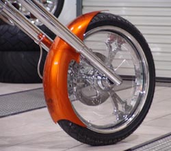 Robert's Orange 124ci