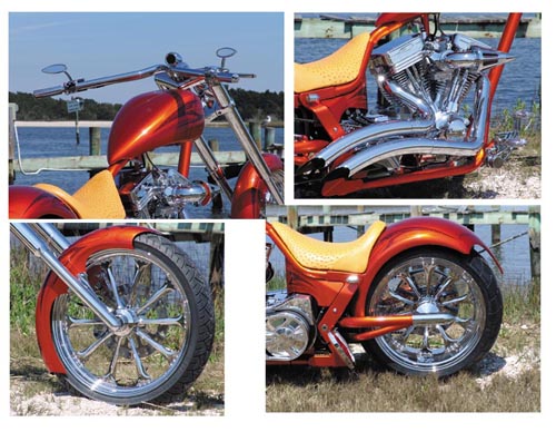 Custom 280 RSD Chopper