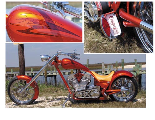 Custom 280 RSD Chopper