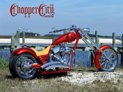 Custom 280 RSD Chopper