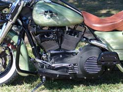 Scott's Road King Vintage Military Aircraft Influenced